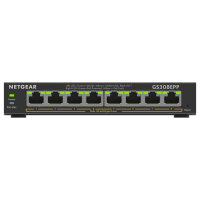 8P Netgear GS308EPP-100PES POE+ M RM