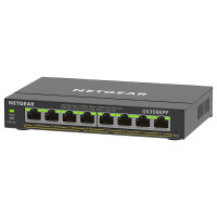 8P Netgear GS308EPP-100PES POE+ M RM