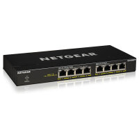 8P Netgear GS308PP RM PoE+