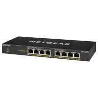 8P Netgear GS308PP RM PoE+