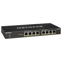 8P Netgear GS308PP RM PoE+