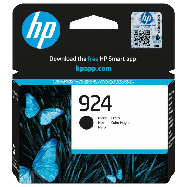 HP 924 Black Original Ink Cartridge