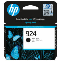 HP 924 Black Original Ink Cartridge