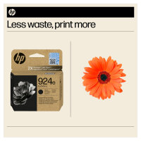 HP 924e EvoMore Black Original Ink Cartridge