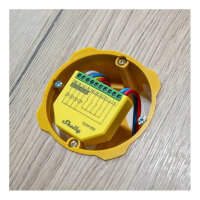 Shelly Relais "Plus RGBW PM" WLAN Bluetooth LED Lichtcontroller Unterputz