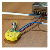 Shelly Relais "Plus RGBW PM" WLAN Bluetooth LED Lichtcontroller Unterputz