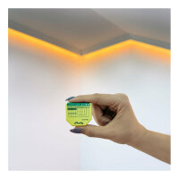 Shelly Relais "Plus RGBW PM" WLAN Bluetooth LED Lichtcontroller Unterputz
