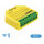 Shelly Relais "Plus RGBW PM" WLAN Bluetooth LED Lichtcontroller Unterputz