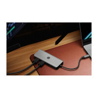 ICY BOX IB-DK4012-CPD USB-C 9-in-1 PD 100W DockingStation