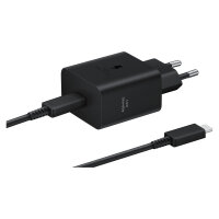 Samsung Schnellladegerät 45W Power Adapter EP-T4511 inkl. Datenkabel black
