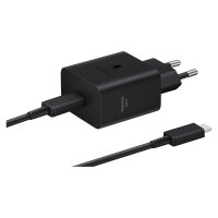 Samsung Schnellladegerät 45W Power Adapter EP-T4511 inkl. Datenkabel black