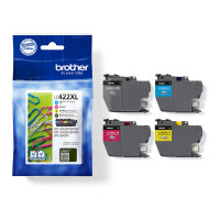 Brother Tinte LC422XLVAL 4er Multipack (BKCMY)