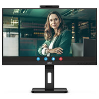 AOC 60.5cm (23.8") 24P3CW 16:09 HDMI+DP+USB-C IPS WebCam retail