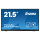 54,5cm/21,5" (1920x1080) iiyama ProLite T2255MSC-B1 16:9 FHD IPS Touch 5ms 60Hz HDMI DP Speaker Black