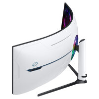 144cm/57" (7680x2160) Samsung Odyssey Neo G9 S57CG952NU 32:9 Dual UHD HDR1000 Curved 1ms 240Hz HDMI DP USB Black/White