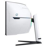 144cm/57" (7680x2160) Samsung Odyssey Neo G9 S57CG952NU 32:9 Dual UHD HDR1000 Curved 1ms 240Hz HDMI DP USB Black/White