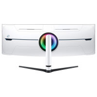 144cm/57" (7680x2160) Samsung Odyssey Neo G9 S57CG952NU 32:9 Dual UHD HDR1000 Curved 1ms 240Hz HDMI DP USB Black/White