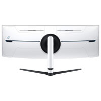 144cm/57" (7680x2160) Samsung Odyssey Neo G9 S57CG952NU 32:9 Dual UHD HDR1000 Curved 1ms 240Hz HDMI DP USB Black/White