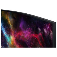 144cm/57" (7680x2160) Samsung Odyssey Neo G9 S57CG952NU 32:9 Dual UHD HDR1000 Curved 1ms 240Hz HDMI DP USB Black/White