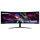144cm/57" (7680x2160) Samsung Odyssey Neo G9 S57CG952NU 32:9 Dual UHD HDR1000 Curved 1ms 240Hz HDMI DP USB Black/White