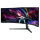 144cm/57" (7680x2160) Samsung Odyssey Neo G9 S57CG952NU 32:9 Dual UHD HDR1000 Curved 1ms 240Hz HDMI DP USB Black/White