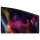 144cm/57" (7680x2160) Samsung Odyssey Neo G9 S57CG952NU 32:9 Dual UHD HDR1000 Curved 1ms 240Hz HDMI DP USB Black/White