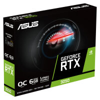 RTX 3050 6GB ASUS LP BRK OC GDDR6 VGA-RTX3050-O6G