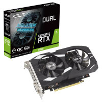 RTX 3050 6GB ASUS Dual OC GDDR6 DUAL-RTX3050-O6G