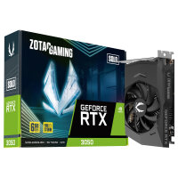 RTX 3050 6GB ZOTAC Gaming Solo GDDR6 1Fan