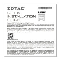 RTX 3050 8GB ZOTAC Gaming ECO GDDR6