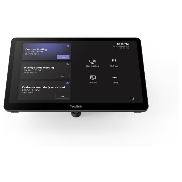 Yealink MTouch Plus Touchpanel 11,6"