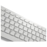 Dell Pro KM5221W - Tastatur-und-Maus-Set - kabellos white QWERTZ DE