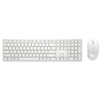 Dell Pro KM5221W - Tastatur-und-Maus-Set - kabellos white QWERTZ DE