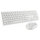 Dell Pro KM5221W - Tastatur-und-Maus-Set - kabellos white QWERTZ DE