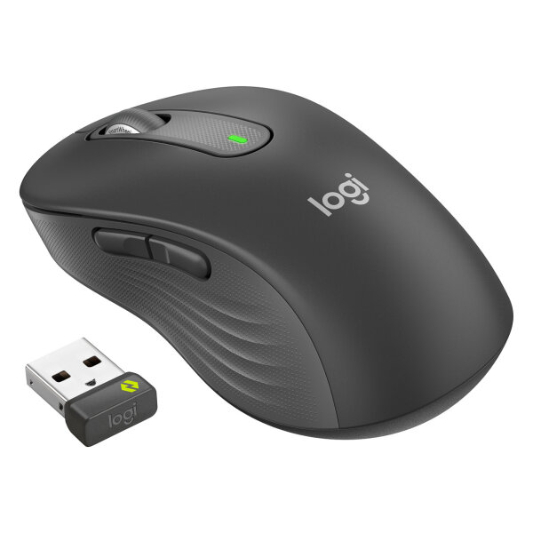 Logitech M650 L for Business Bluetooth Graphite