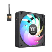 140mm Thermaltake CT140 EX ARGB Sync PC Cooling Fan 3 Pack