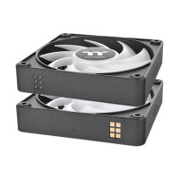 140mm Thermaltake CT140 EX ARGB Sync PC Cooling Fan 3 Pack