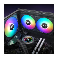 140mm Thermaltake CT140 EX ARGB Sync PC Cooling Fan 3 Pack