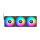 140mm Thermaltake CT140 EX ARGB Sync PC Cooling Fan 3 Pack