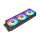 140mm Thermaltake CT140 EX ARGB Sync PC Cooling Fan 3 Pack