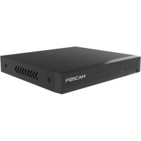 FOSCAM FN9108E-B4-2T Überwachungskameraset 4 Kameras mit Recorder Schwarz