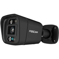 FOSCAM FN9108E-B4-2T Überwachungskameraset 4 Kameras mit Recorder Schwarz