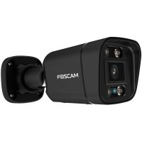 FOSCAM FN9108E-B4-2T Überwachungskameraset 4 Kameras mit Recorder Schwarz