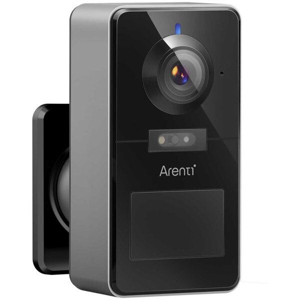 Arenti POWER1Q Überwachungskamera Schwarz