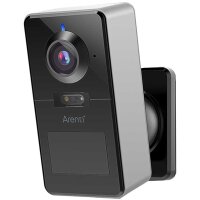 Arenti POWER1Q Überwachungskamera Schwarz