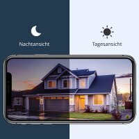 Arenti POWER1Q Überwachungskamera Schwarz