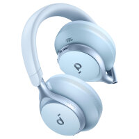 Anker Soundcore Space One Over-Ear Headphones blue