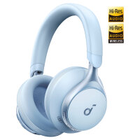Anker Soundcore Space One Over-Ear Headphones blue