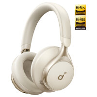 Anker Soundcore Space One Over-Ear Headphones white