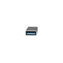 LogiLink USB-C > USB 3.0 (ST-BU) Adapter Silber